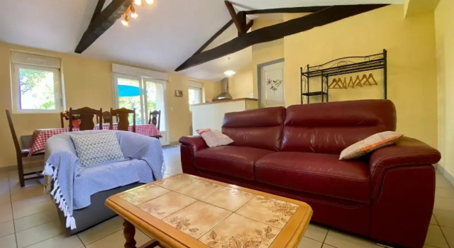 Gîte rural confortable avec jardin clos, proche de Pornic, idéal pour familles, jeux et animaux bienvenus - FR-1-306-1042, Забронировать Отель Сен-Бревен-ле-Пен 