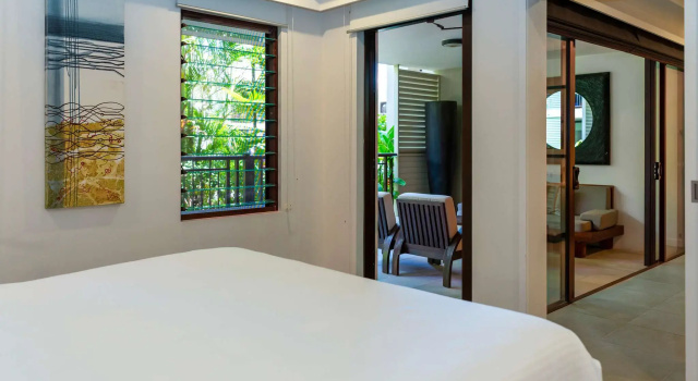 Апартаменты Пентхаус с 2 комнатами с видом на бассейн Pullman Port Douglas Sea Temple Resort and Spa
