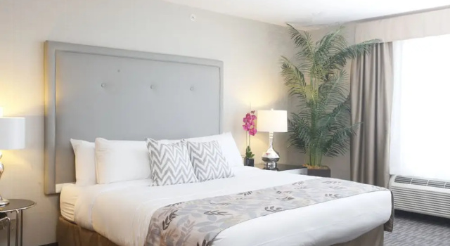 Люкс Standard Pomeroy Inn & Suites at Olds College
