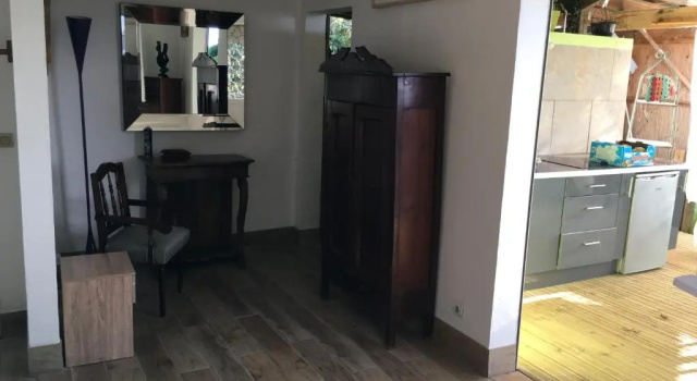 Charmant Studio Decor Naturel, Забронировать Апартаменты/квартира Отели Бе-Мао с бассейном, Бассейн