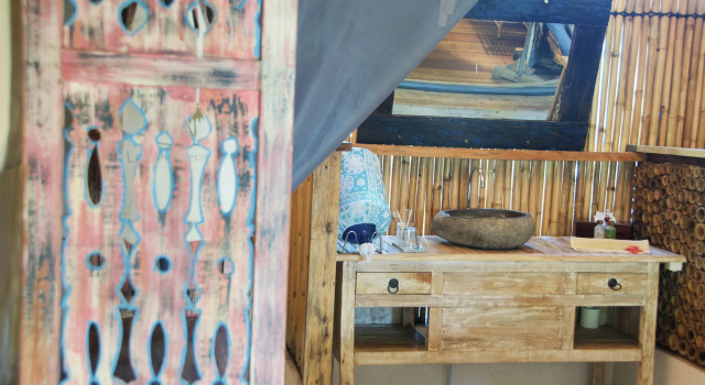 La Cocoteraie Ecolodge- Glamping, Забронировать Кемпинг СПА-отели Ломбок, SPA-услуги