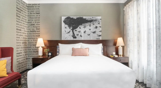 Двухместный номер Emblem Hotel Emblem San Francisco