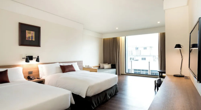 Семейный люкс Just Sleep Hualien ZhongZheng