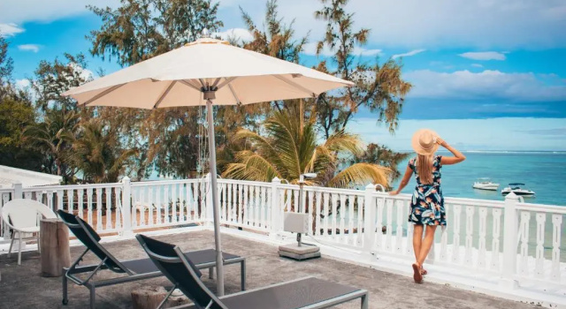 Luksusowy pokój Astroea Beach Hotel