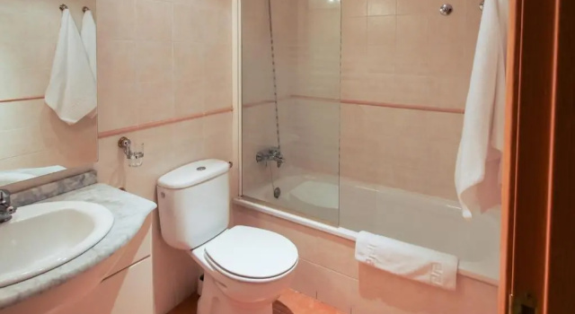 Апартаменты с 2 комнатами с балконом Apartamentos Rurales Altuzarra