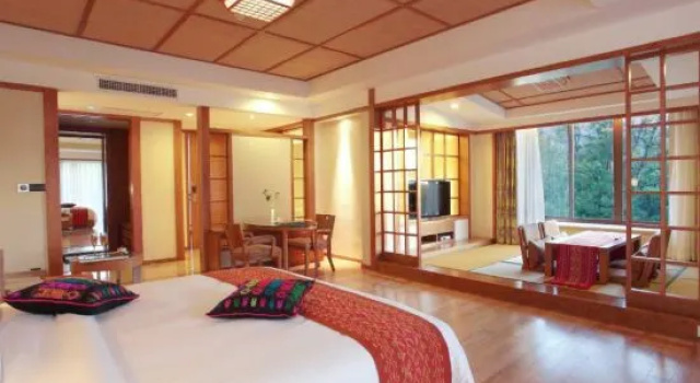 Люкс Baoting Rainforest Fairyland Resort & Spa Qixian Mount