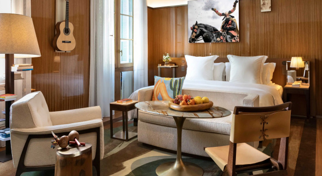 Двухместный номер Premier Rosewood São Paulo
