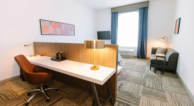 Двухместный номер Deluxe Hilton Garden Inn Winter Park, FL