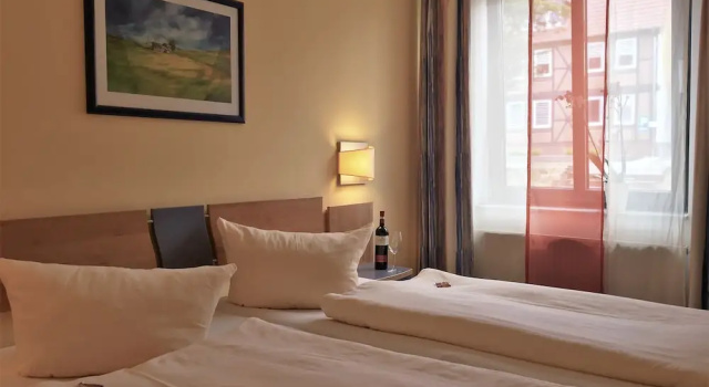 Двухместный номер Standard с видом на улицу Hotel Ambiente