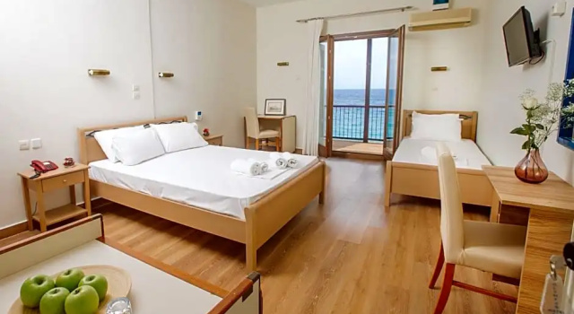 Olympos Hotel, Забронировать Отель Отели Платамонас с бассейном, Бассейн