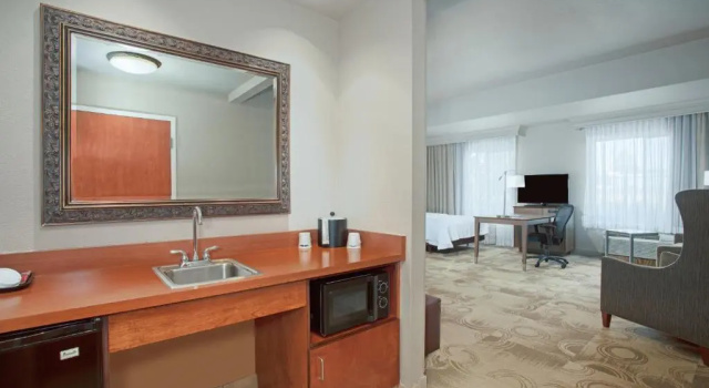Студия Hampton Inn & Suites Yuba City