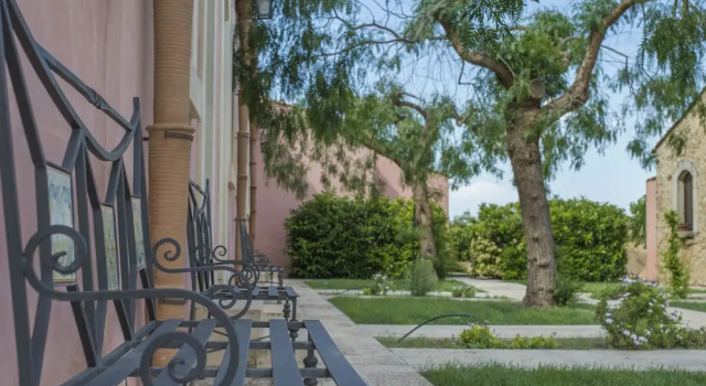 Одноместный номер Standard с видом на сад Villa D'Andrea