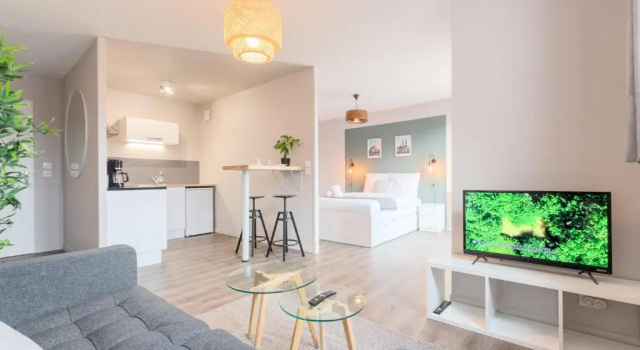 Апартаменты Lille Centre - Beautiful apartment bright and equipped parking !