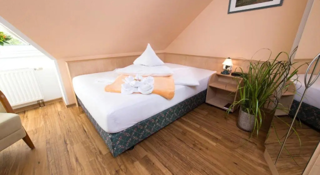 Одноместный номер Standard с частичным видом на море Hotel Ostseewoge