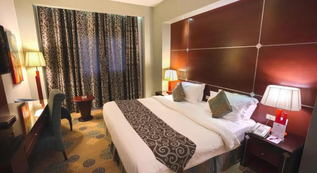 Двухместный номер Deluxe Sealamees Hotel | فندق لميس البحر