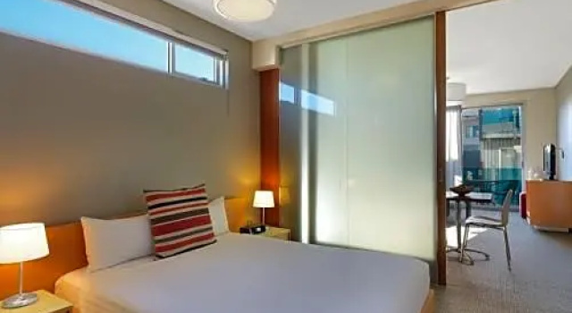 Студия Premier Adina Apartment Hotel St Kilda Melbourne