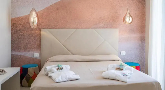 Superior- firedobbelt værelse Le Gemelle Boutique Hotel
