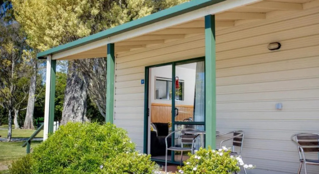 Студия Motueka TOP 10 Holiday Park