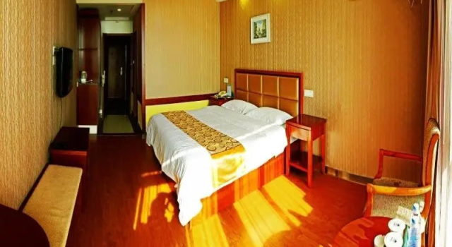 Номер Standard GreenTree Inn Nantong Development Zone Central Avenue Hotel