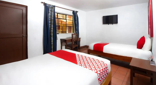 Трёхместный номер Standard OYO Hotel Brazil,Guadalajara,Estadio Jalisco