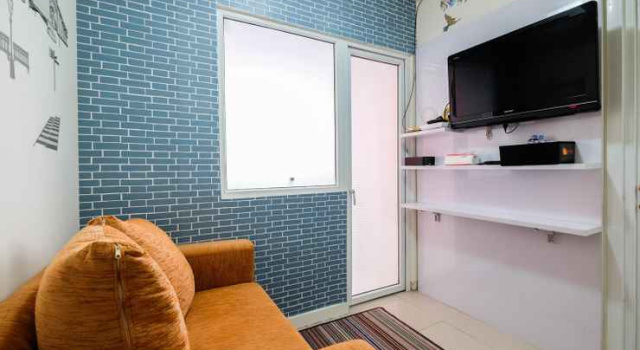 Comfort 2BR with Pool View Green Pramuka City Apartment by Travelio, Prenota Appartamento Appartamenti a Jakarta Province, Appartamento