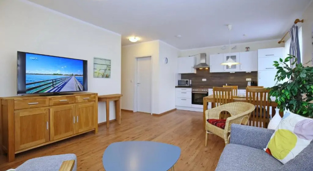Haffblick Wohnung 10, Забронировать Отель Отели Мекленбург-Померания с парковкой, Парковка