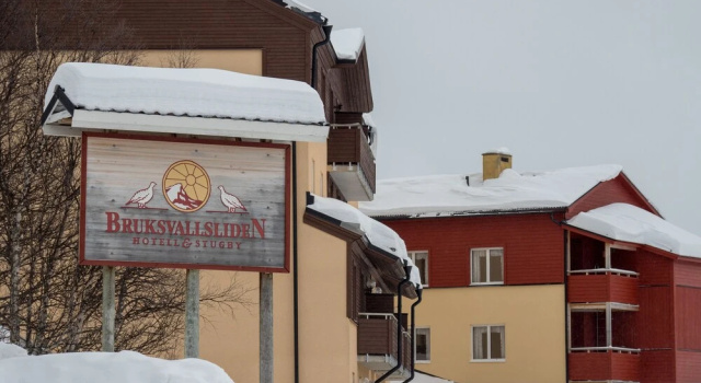 Hotell Bruksvallsliden, Забронировать Отель Бруксвалларна 