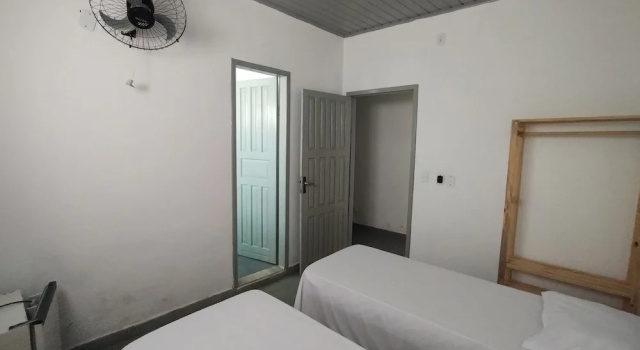 Двухместный номер Standard Pousada Tropicália Tranquilidade a Beira Mar