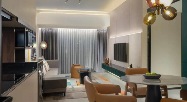 Люкс Herloom Hotel & Residence BSD Tangerang