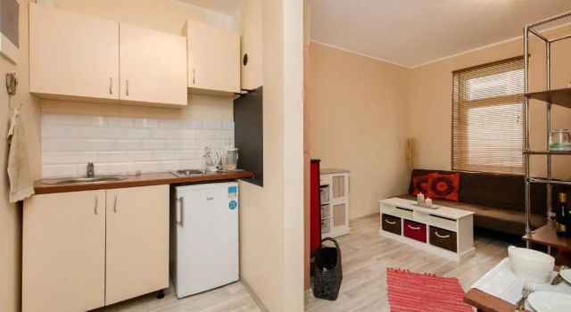 Апартаменты Small Apartment in Sikupilli