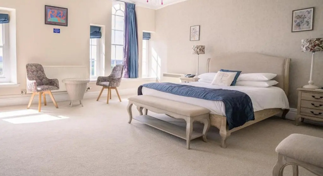 Двухместный люкс Deluxe Court Colman Manor