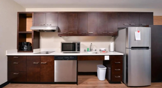 Люкс с 2 комнатами TownePlace Suites by Marriott Ontario Airport
