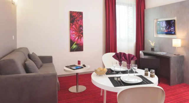 Апартаменты c 1 комнатой Appart'City Confort Grenoble Inovallée