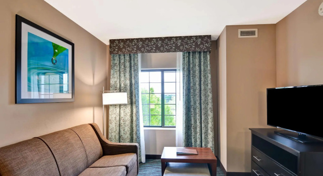 Двухместный люкс c 1 комнатой Homewood Suites by Hilton Aurora Naperville