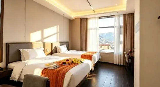 Shijianfang Cloud Scenic Inn, Varaa Hotelli Sertar hotellit, joissa on pysäköinti, Pysäköinti