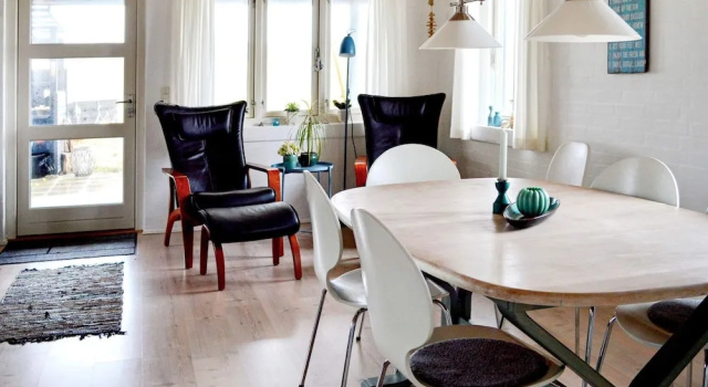 Stylish Holiday Home in Ålbæk near Beach, Забронировать Дом для отпуска Отели Skagen Odde с парковкой, Парковка