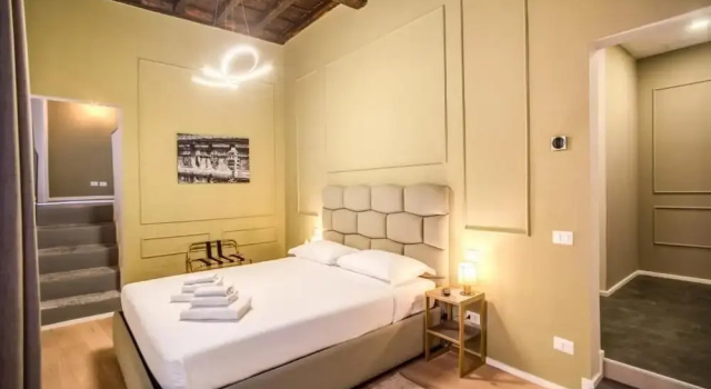 Трёхместный номер Superior Capranica Private Suites