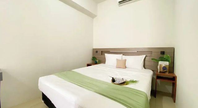 Апартаменты Cozy And Restful 2Br Apartment At Vittoria Residence