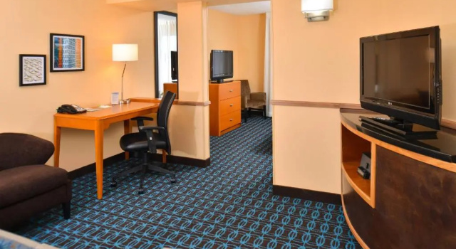 Номер Standard Fairfield Inn & Suites by Marriott Helena