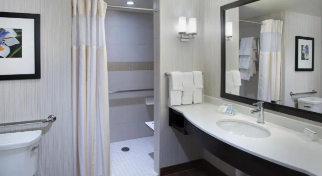 Двухместный номер Premium Hilton Garden Inn Chicago Downtown Riverwalk