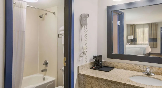 Двухместный люкс Цокольный этаж Clarion Pointe Forsyth I-75