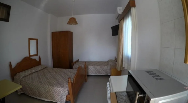 Студия Economy с видом на бассейн Dimma Seaside Houses