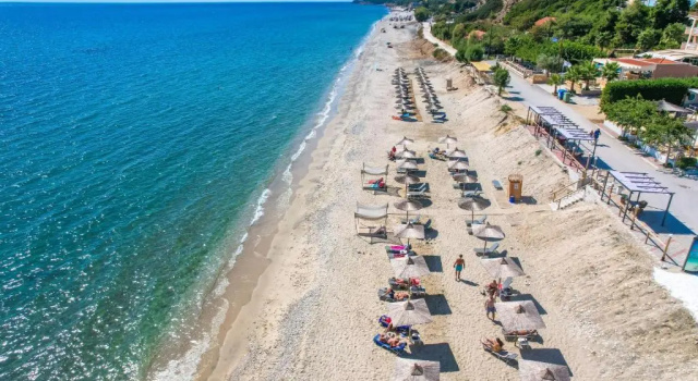 Sunray Hotel, Забронировать Отель Отели Скала-Сотирос с парковкой, Парковка
