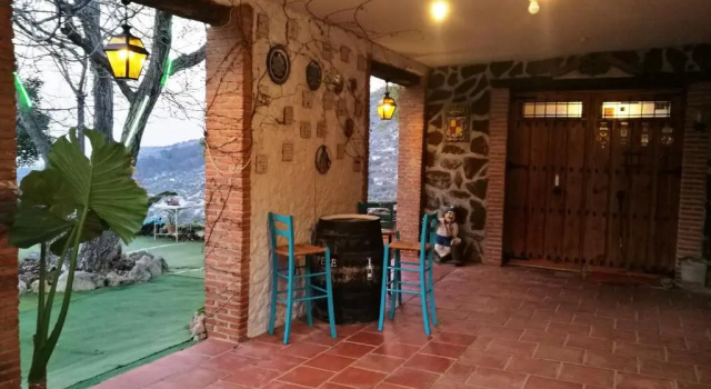 Двухместный номер Standard Alojamiento Rural la Caseria de Piedra Restaurante