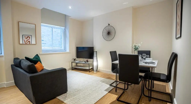 Апартаменты с 3 комнатами Modern Apartment Ipswich near Christchurch Park, Ipswich Waterfront by Sojo Stay