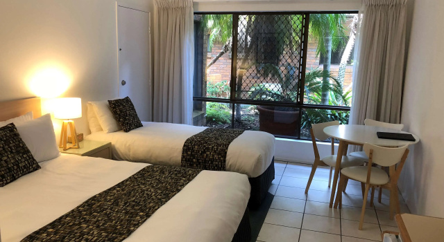 Трёхместный номер Standard Best Western Ipswich