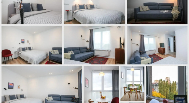 Apartments "Easy Live " on Spruce alley 5A, Boek Appartement Kaliningrad Oblast Kaliningrad