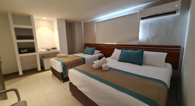 Трёхместный семейный номер Standard Hotel Portobelo boulevard