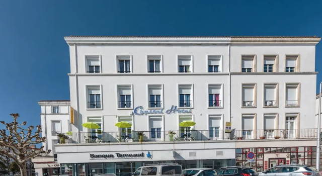 Crystal Hotel, Rezervasyon Otel Royan Côte de Beauté