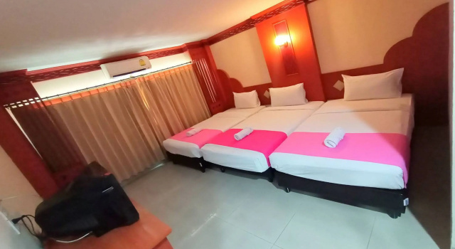 Трёхместный номер Standard Poonsook Phitsanulok Hotel SHA Plus